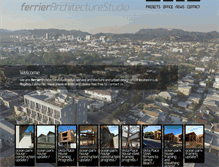 Tablet Screenshot of ferrierstudio.com